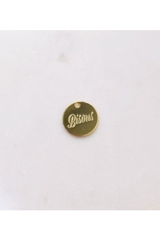 Médaille Bisous Do it yourself - JFZ