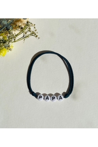 Bracelet Dolci Papa JFZ - le petit lien de Paris
