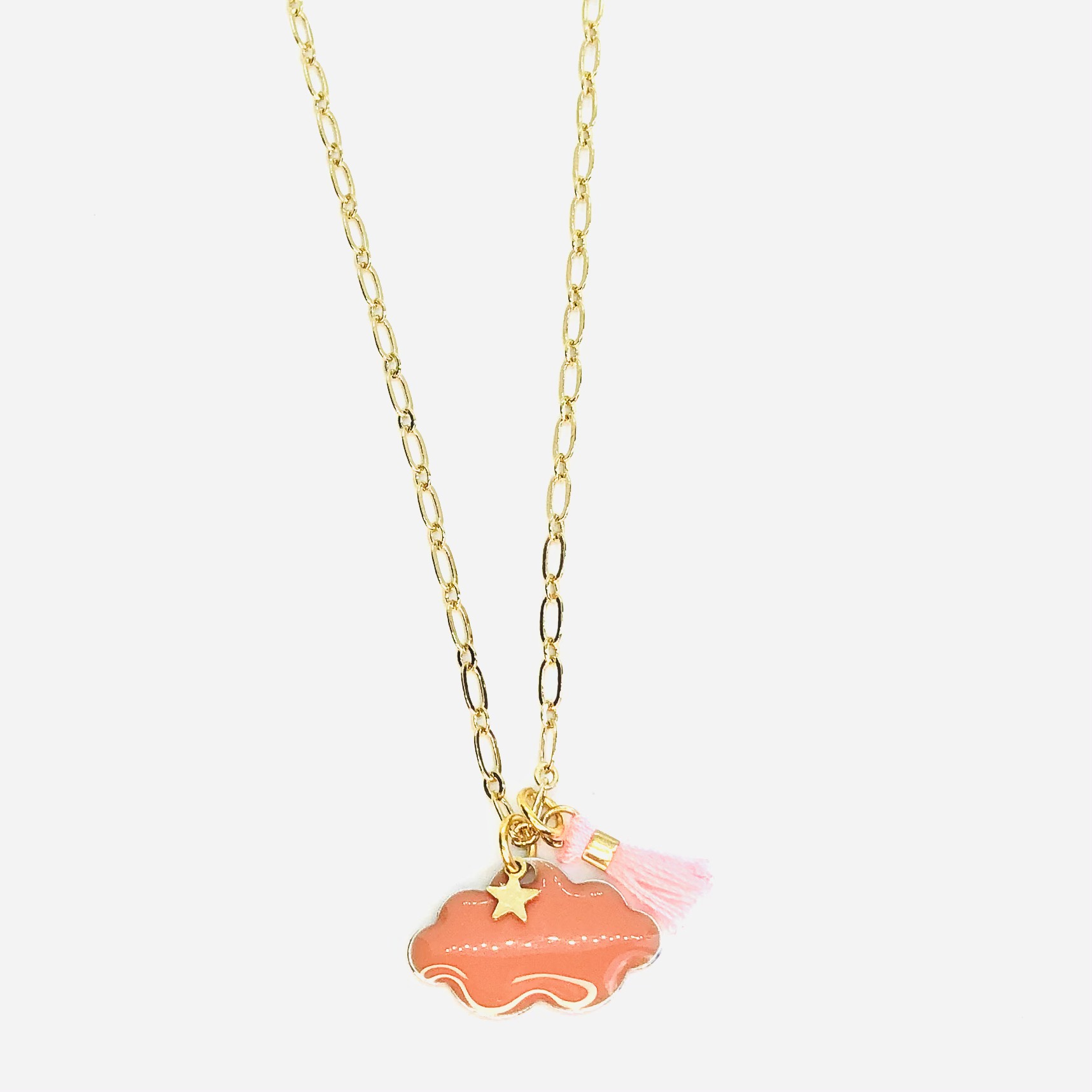 Collier GUSTAVE Corail  