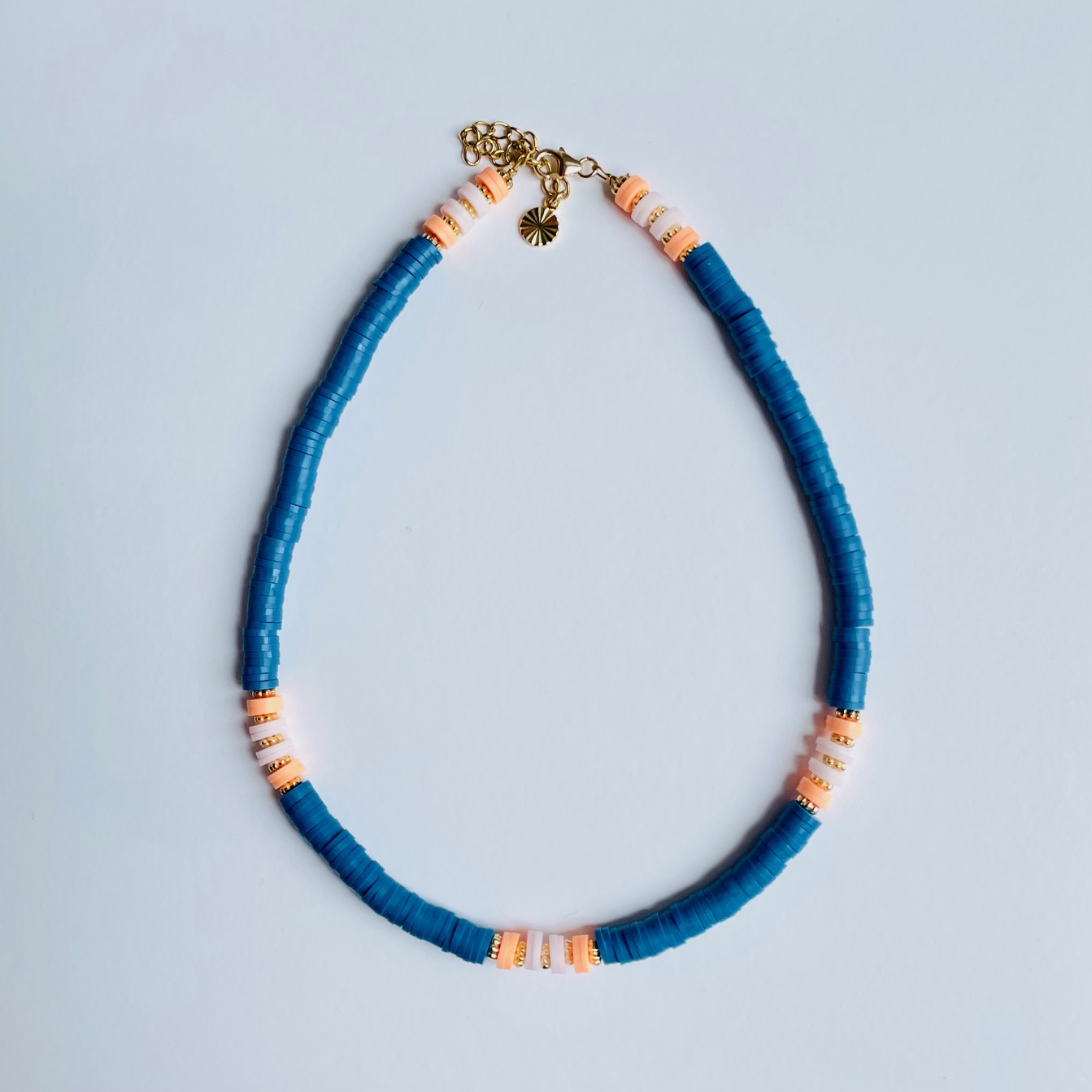 Collier Gipsy Bleu Canard  
