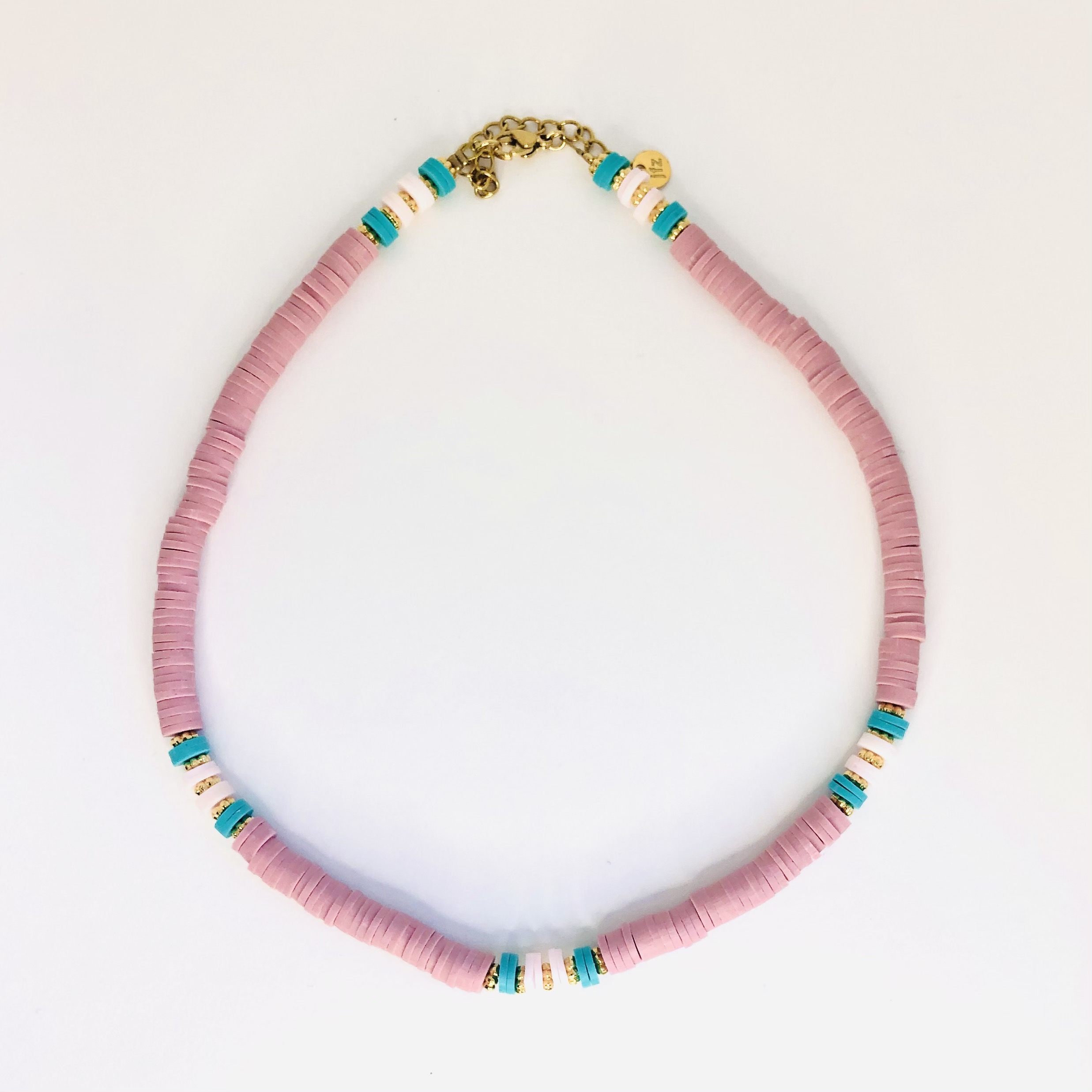 Collier Gipsy Vieux Rose  