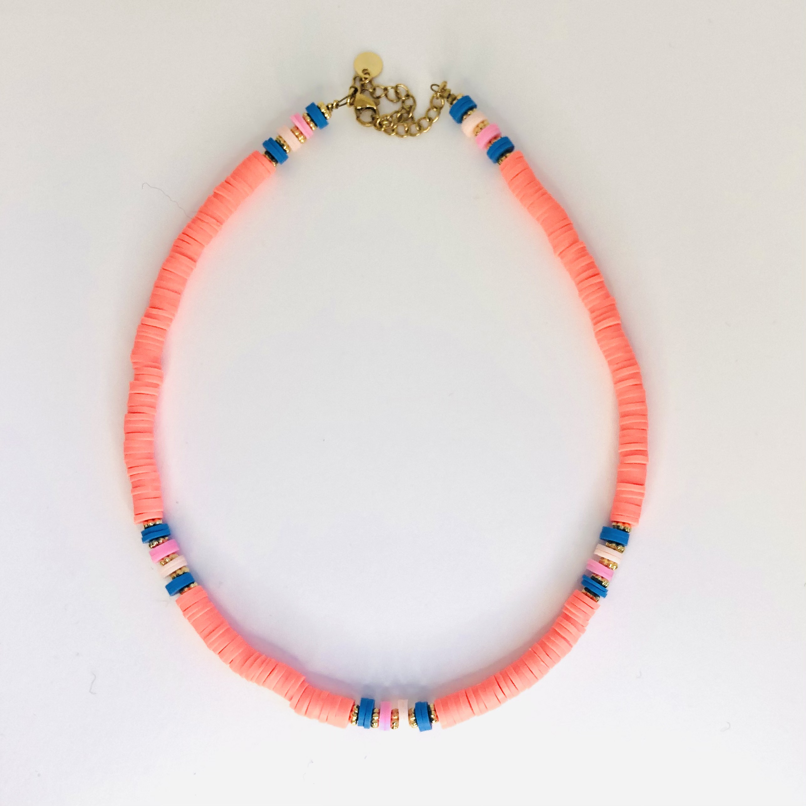 Collier Gipsy Corail  
