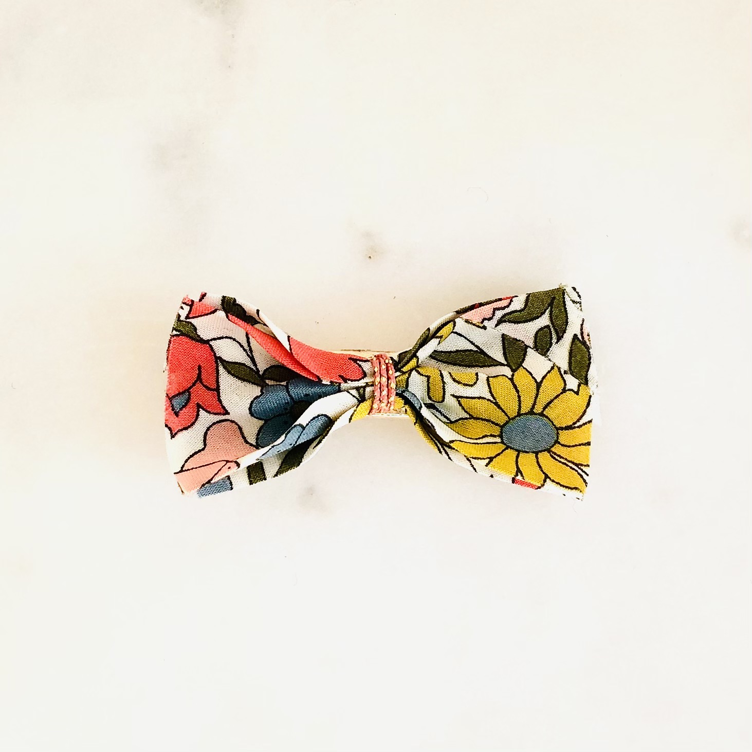 Barrette Liberty Poppy & Daisy  