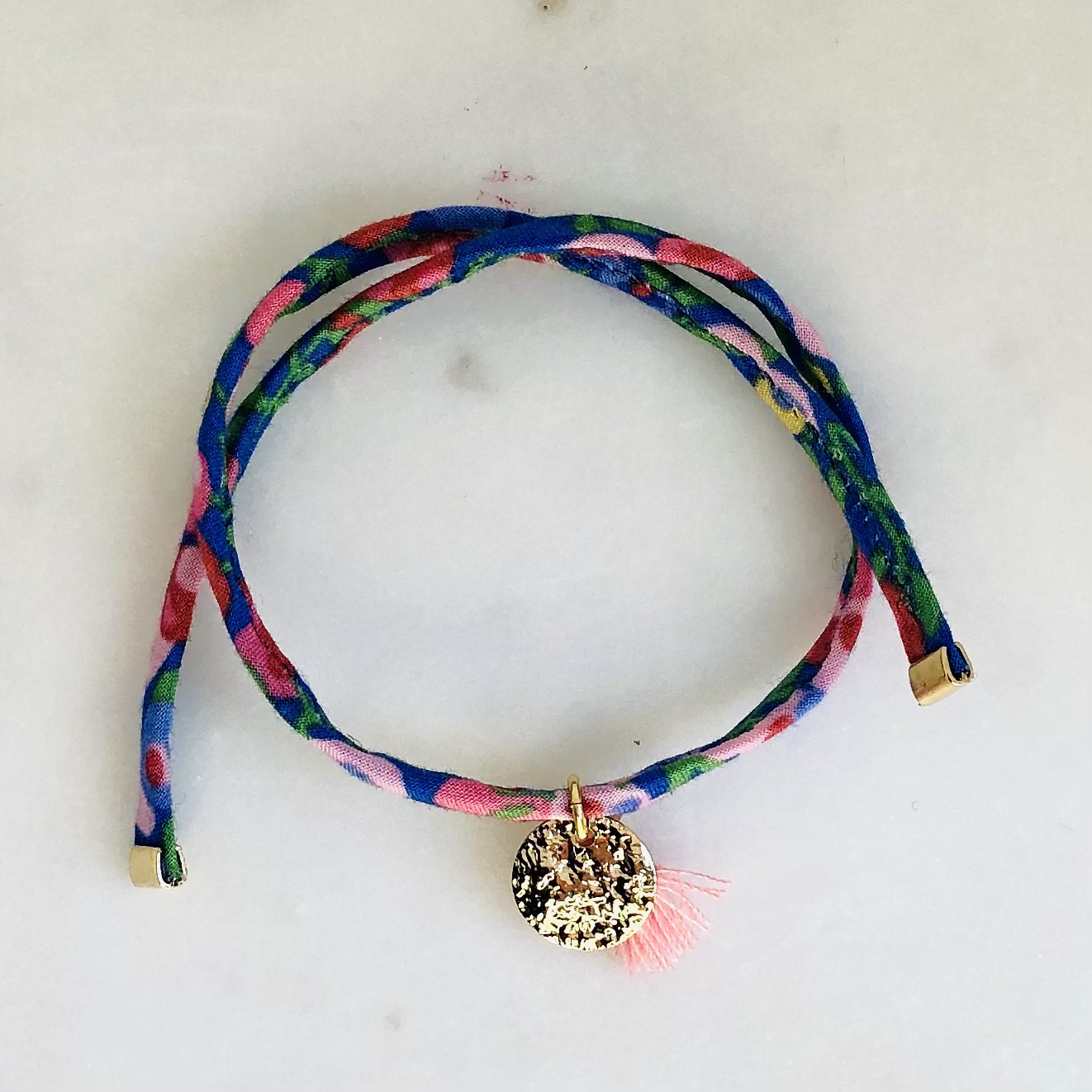 Bracelet Liberty Wilt C Pompon  