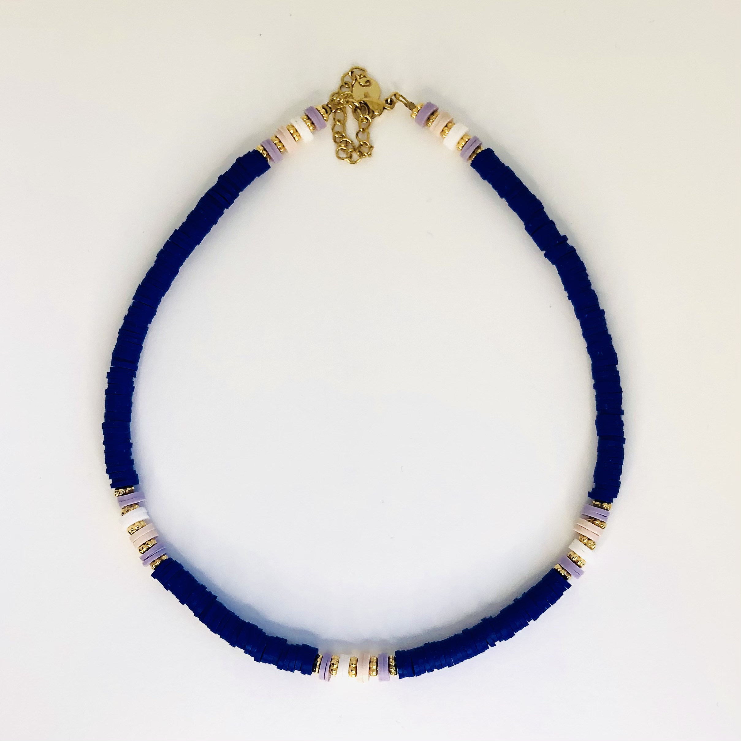 Collier Gipsy Bleu nuit  