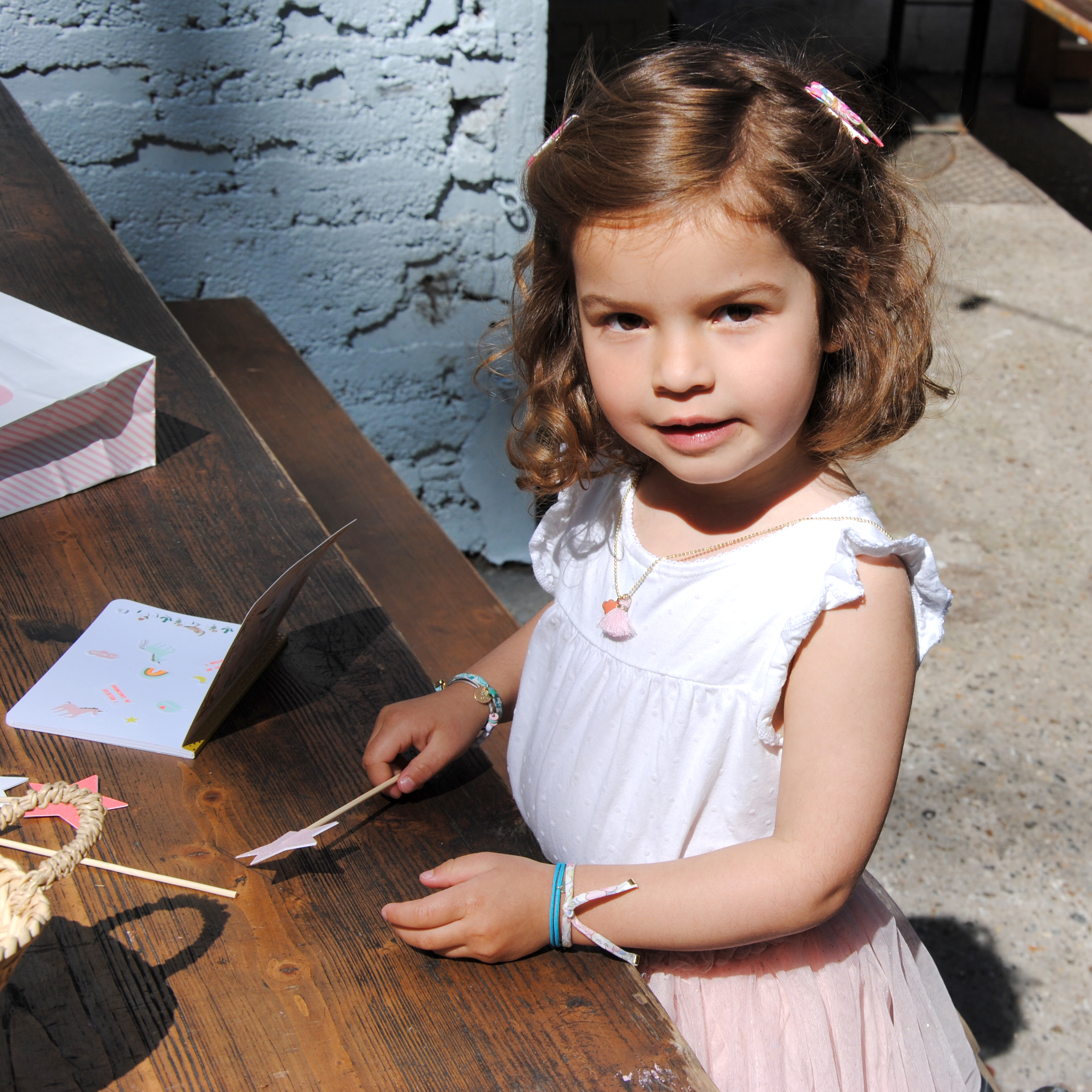 Collier GUSTAVE Bleu  