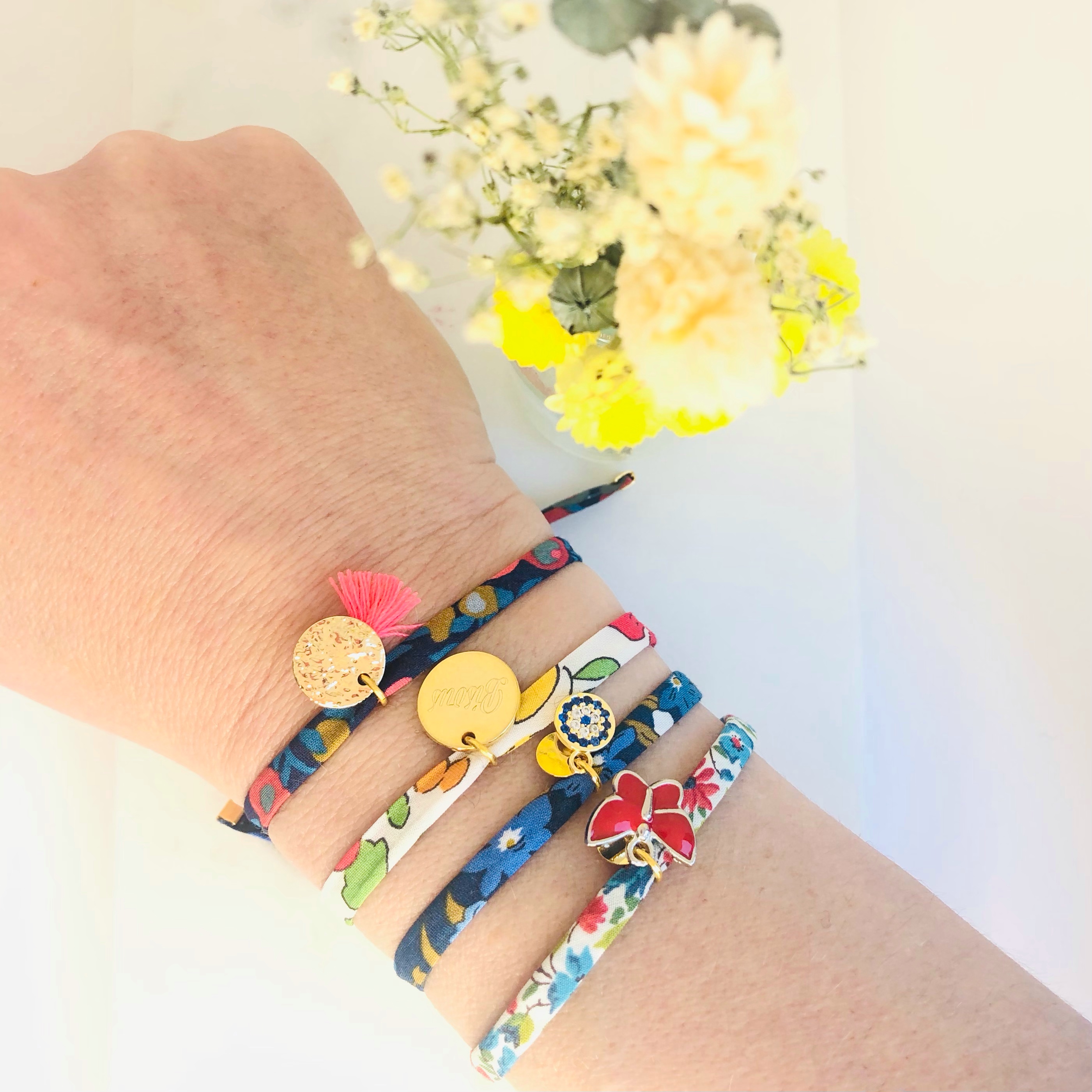 Bracelet Liberty Wilt N Pompon  