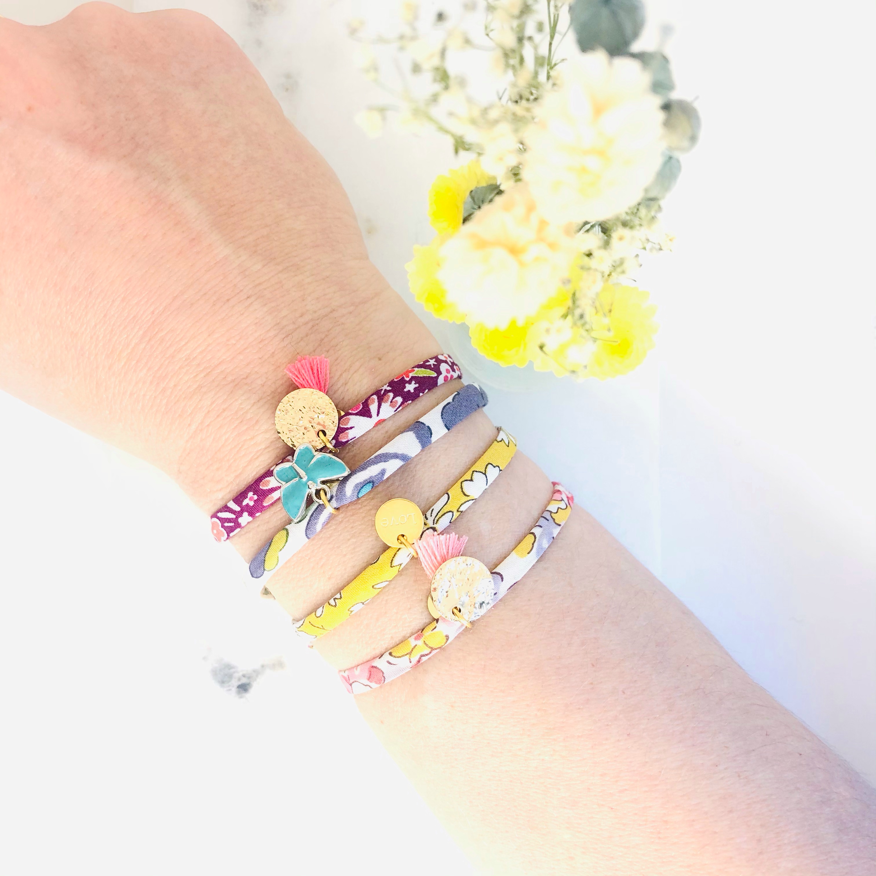 Bracelet Liberty Capel S Love  