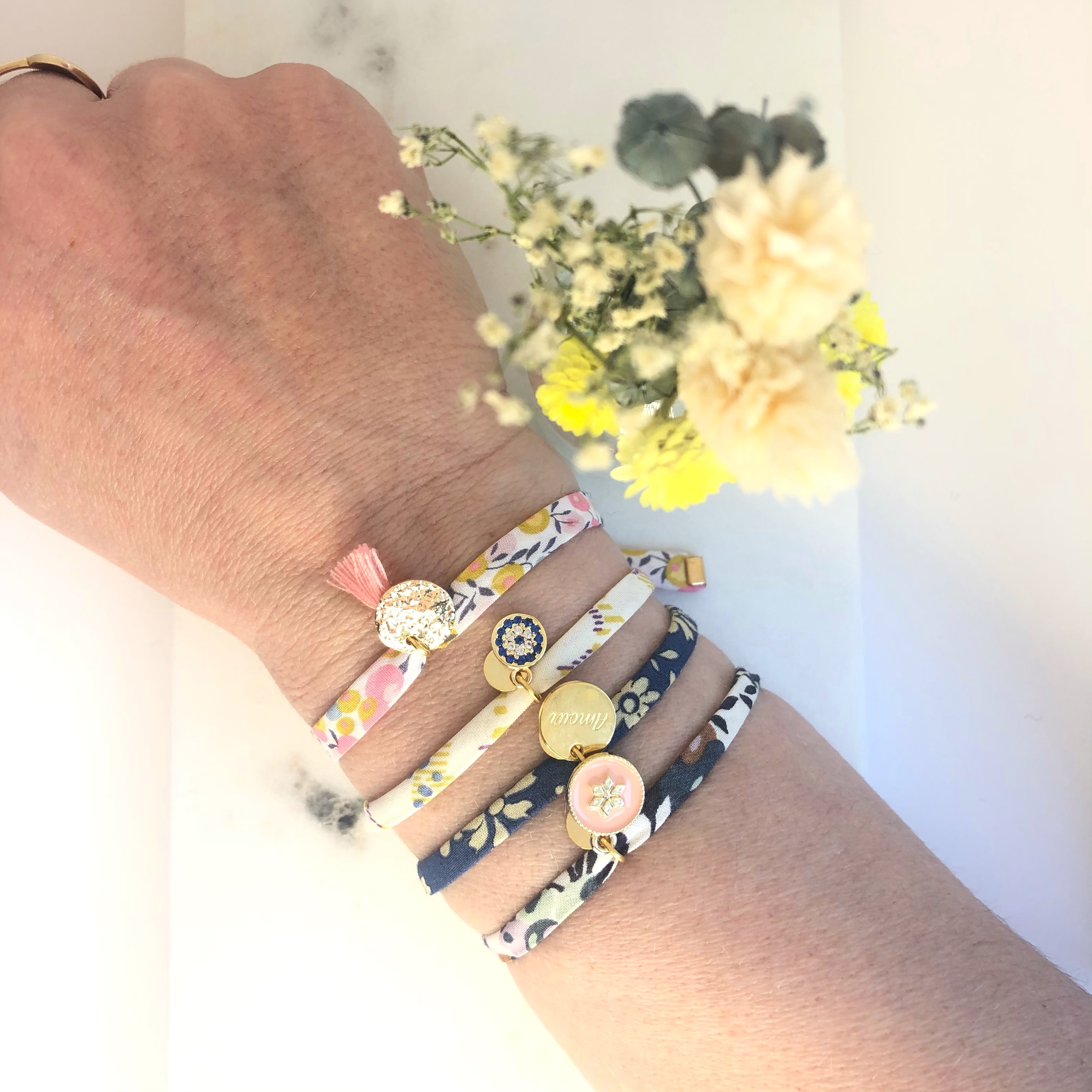 Bracelet Liberty Wilt S Médaillon  