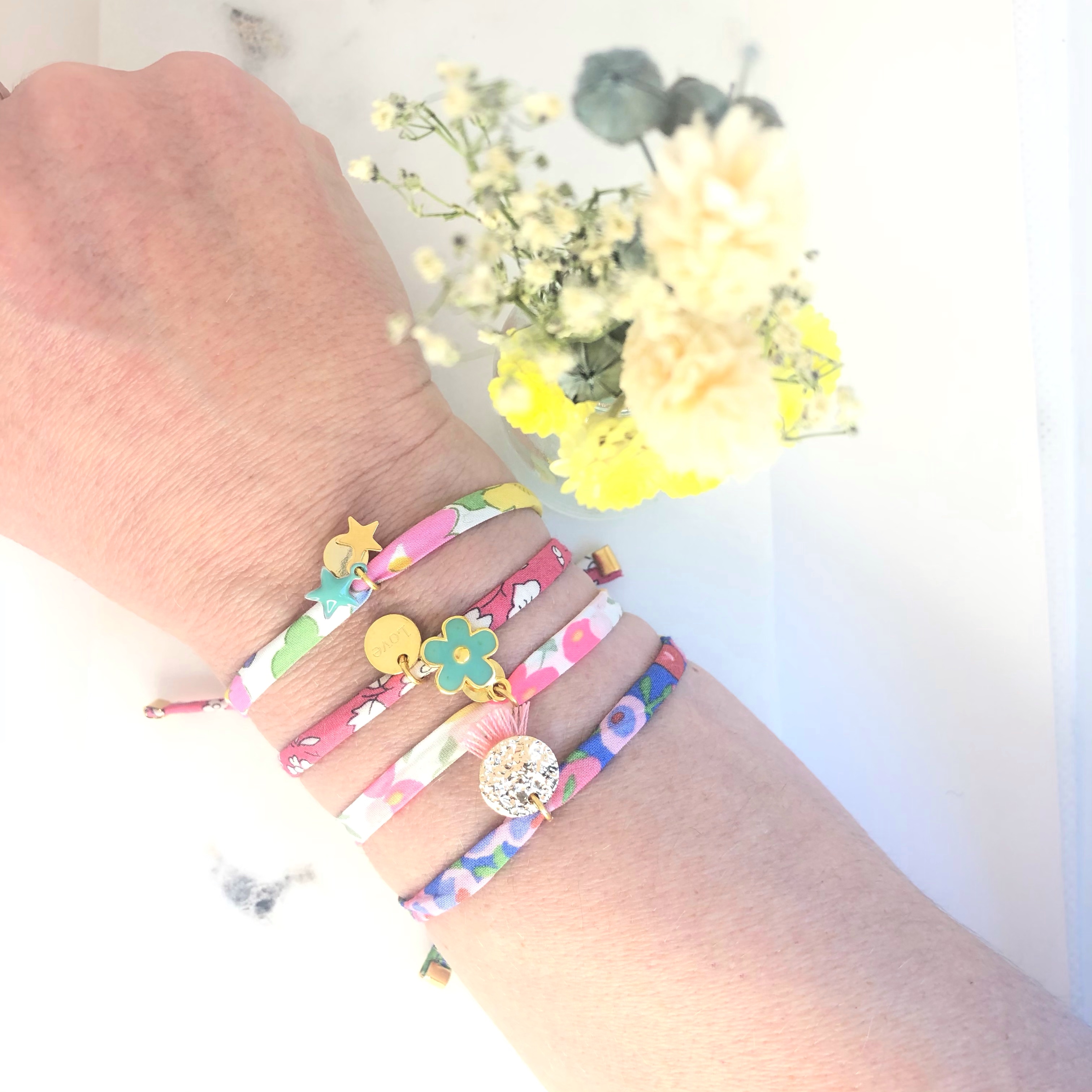 Bracelet Liberty Wilt C Pompon  