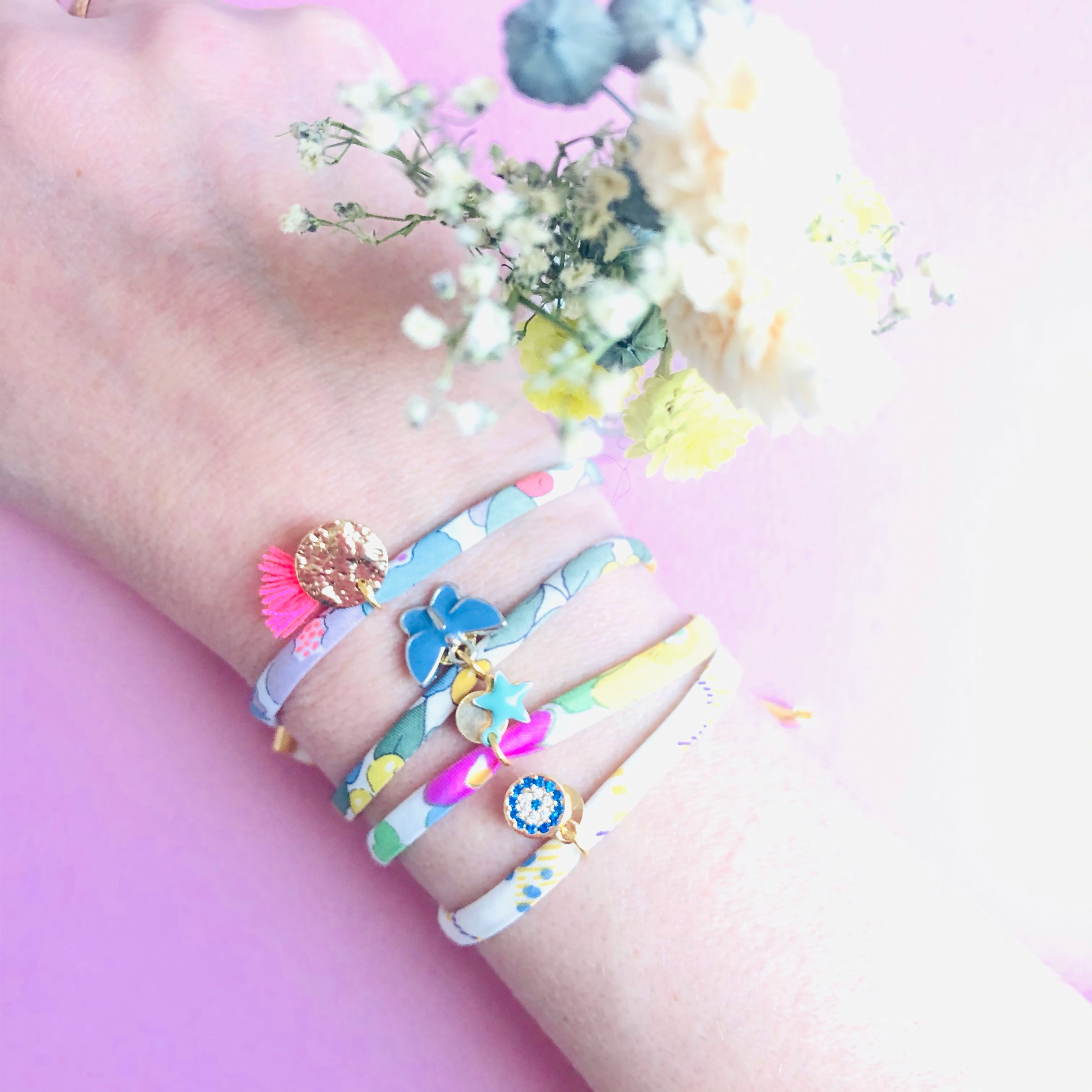 Bracelet Liberty Betsy BB Papillon  