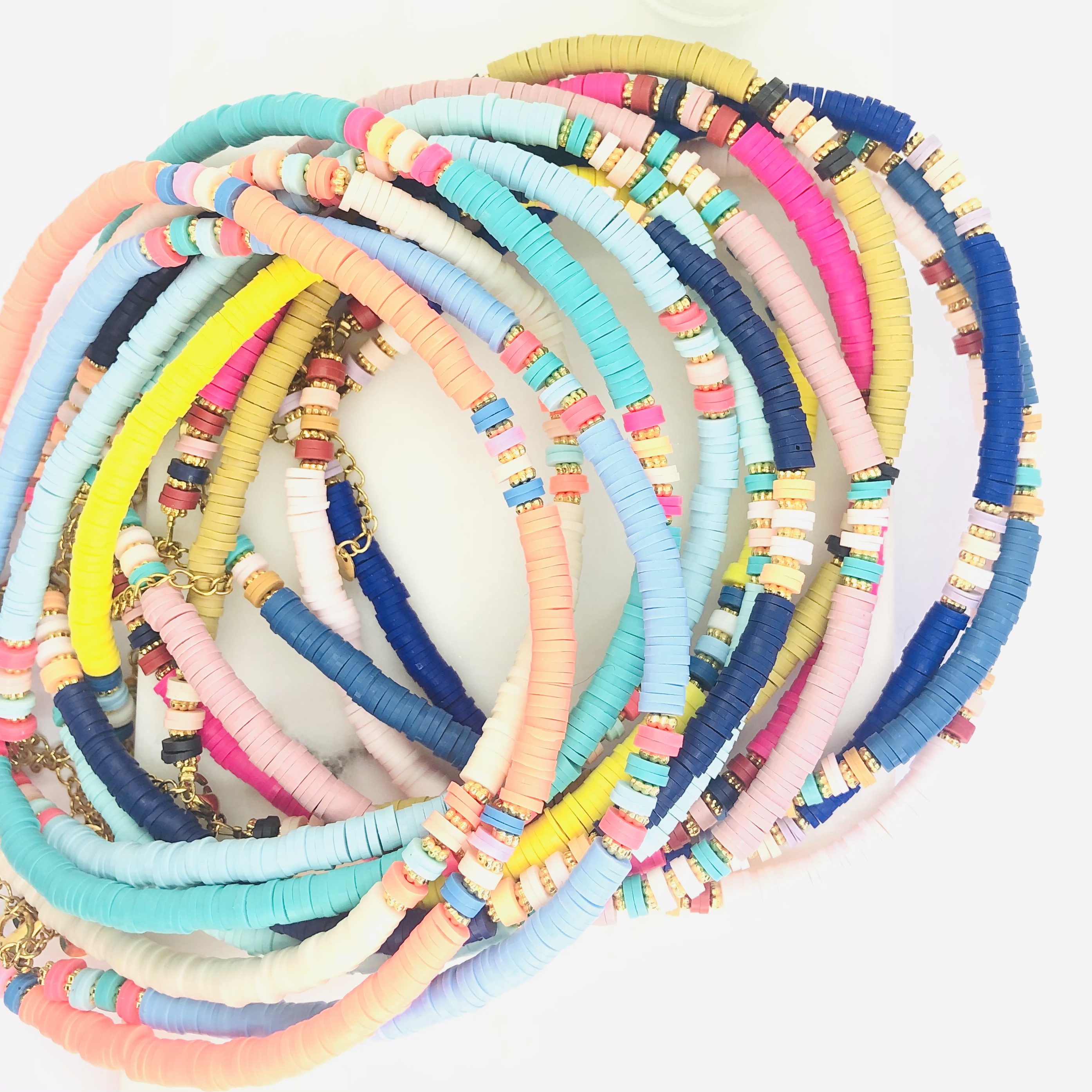 Collier Gipsy Bleu ciel  